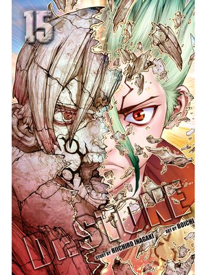 cover image of Dr. STONE, Volume 15